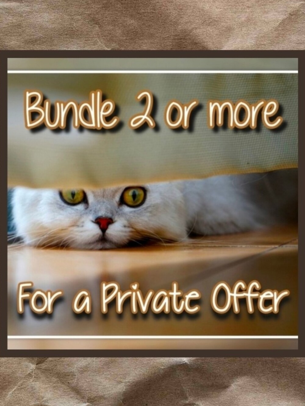 Private Offer Bundle 2 or more Items
